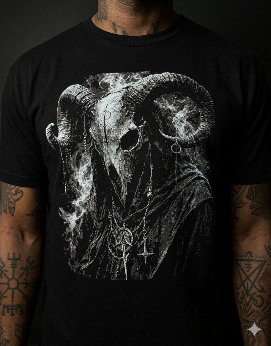 Horned Ritual Tshirt