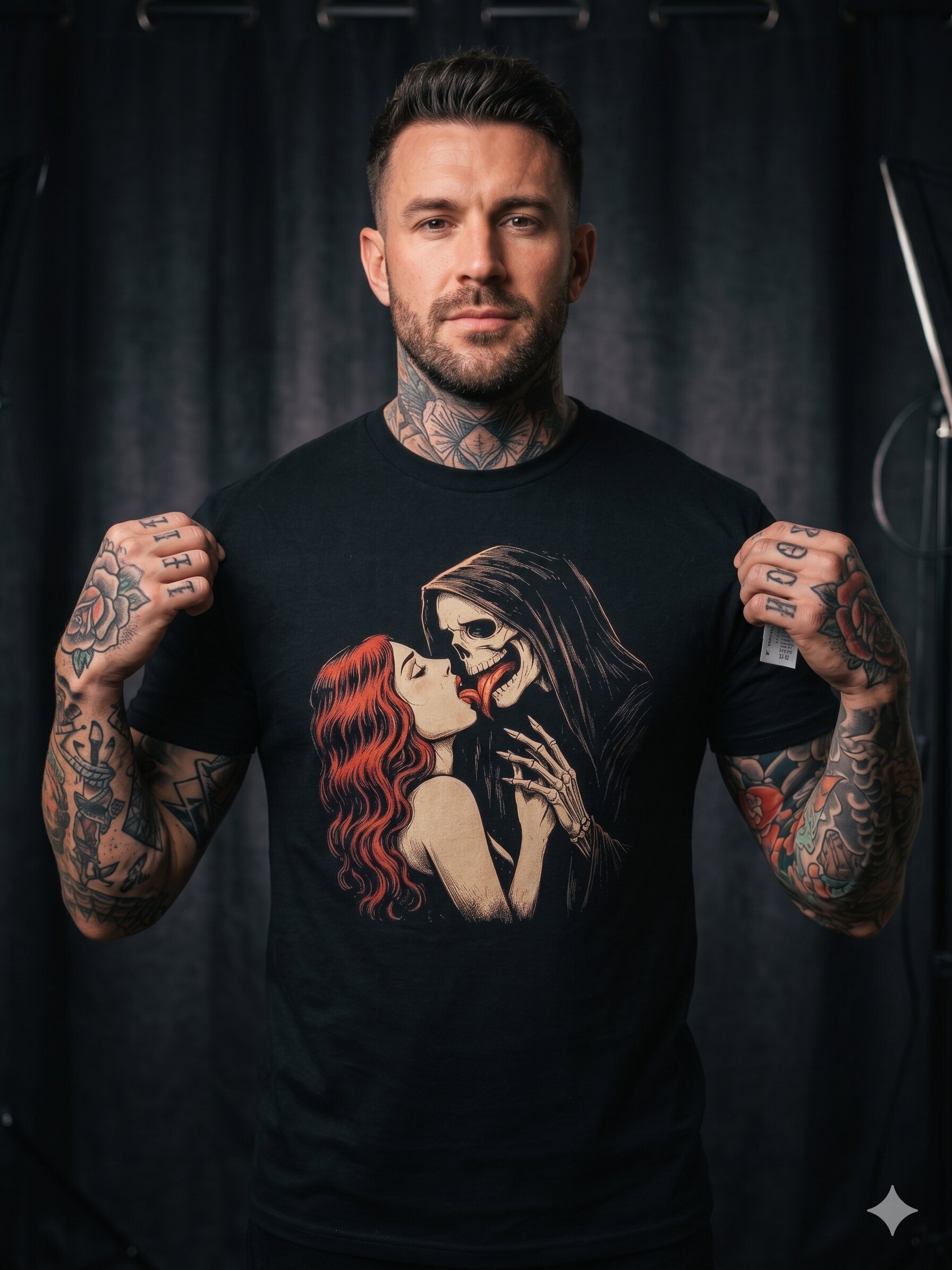 Necro Kiss Tshirt