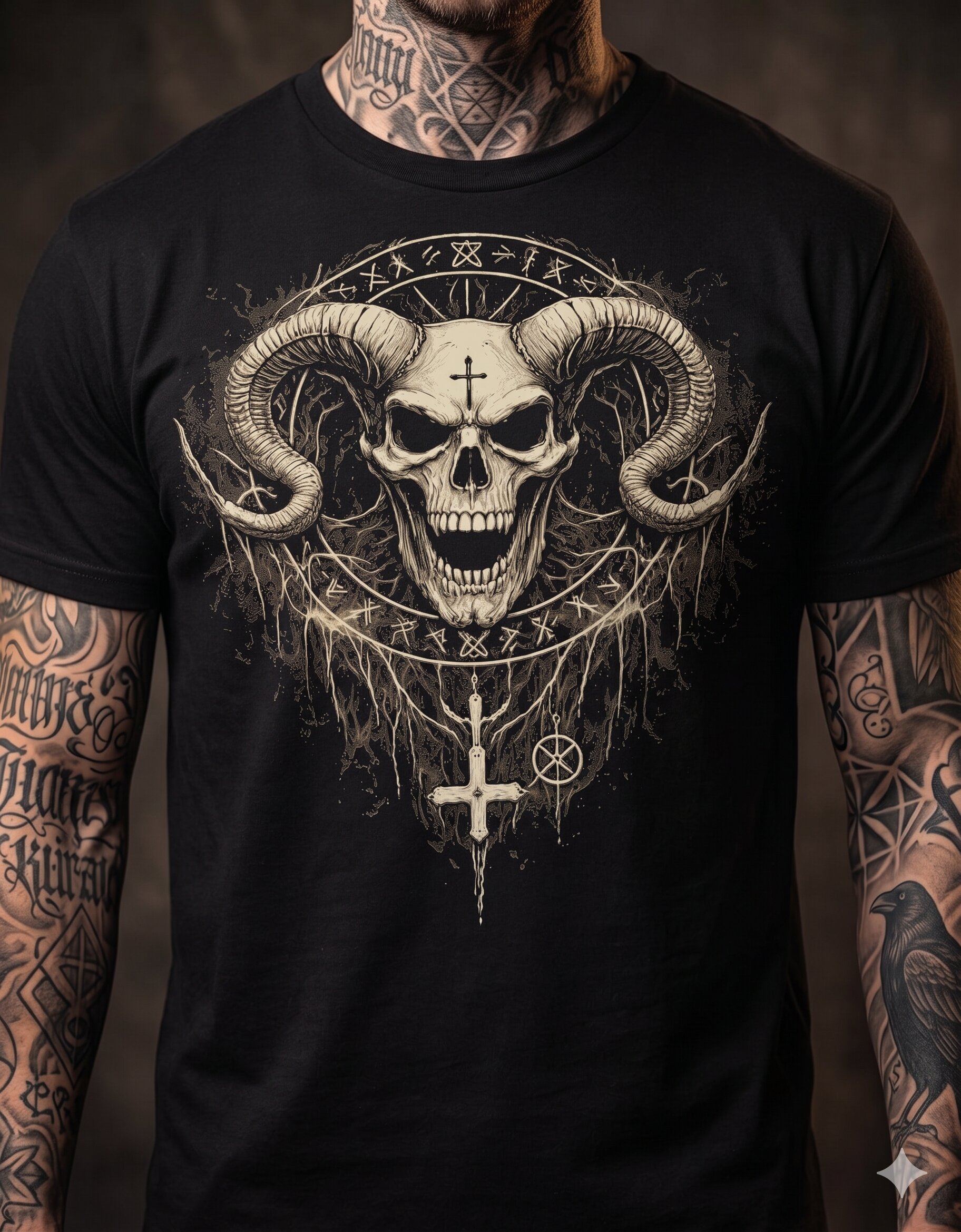 Baphomet's Creed Tshirt