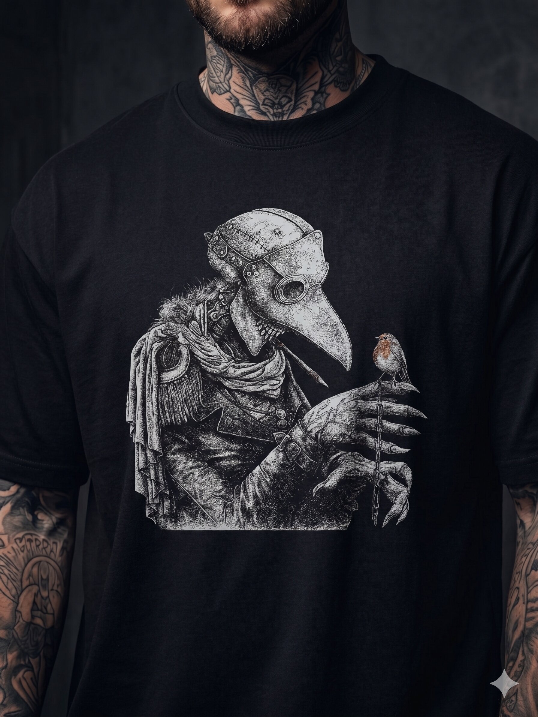 The Plague Doctor Tshirt