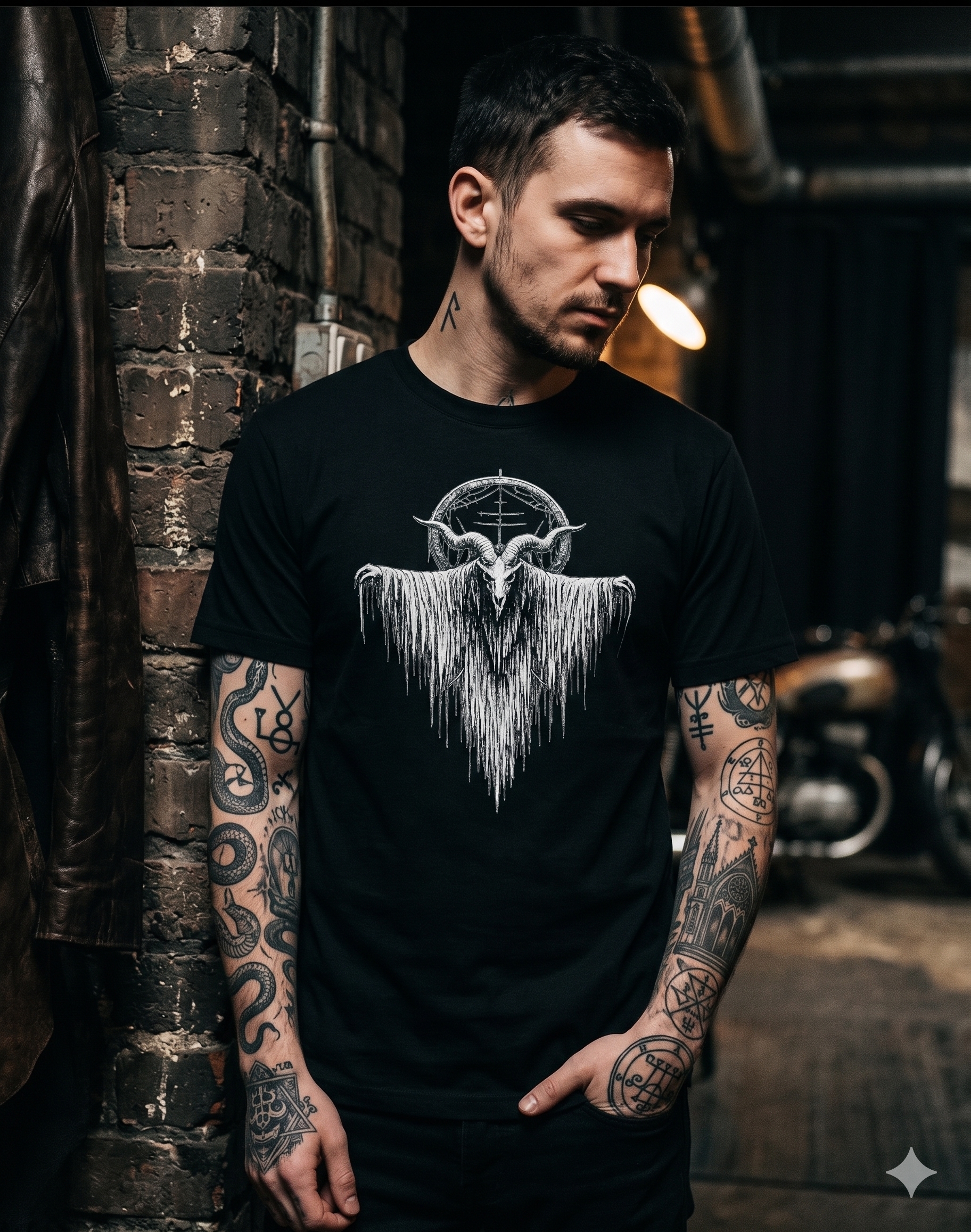 Abyssal Goat Tshirt