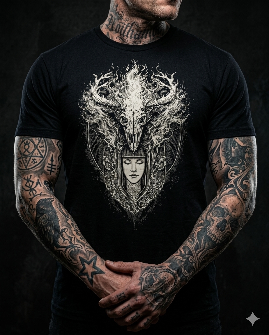 The Silent Oracle Tshirt