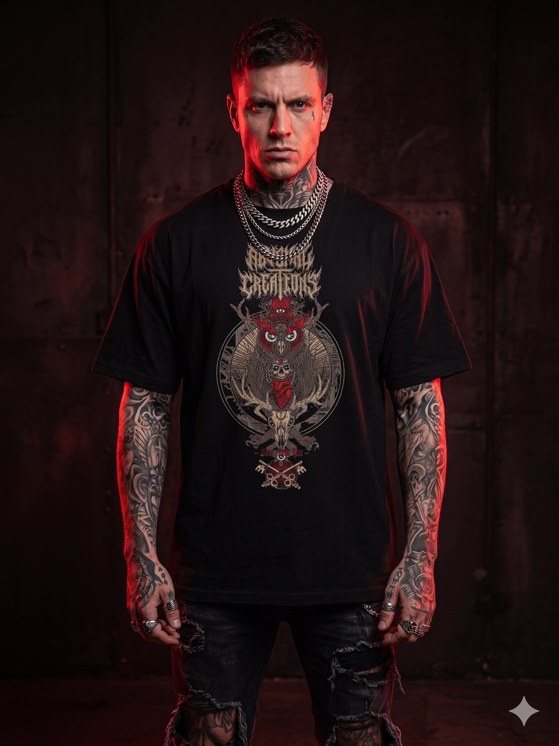 Abysmal Creatıons Tshirt