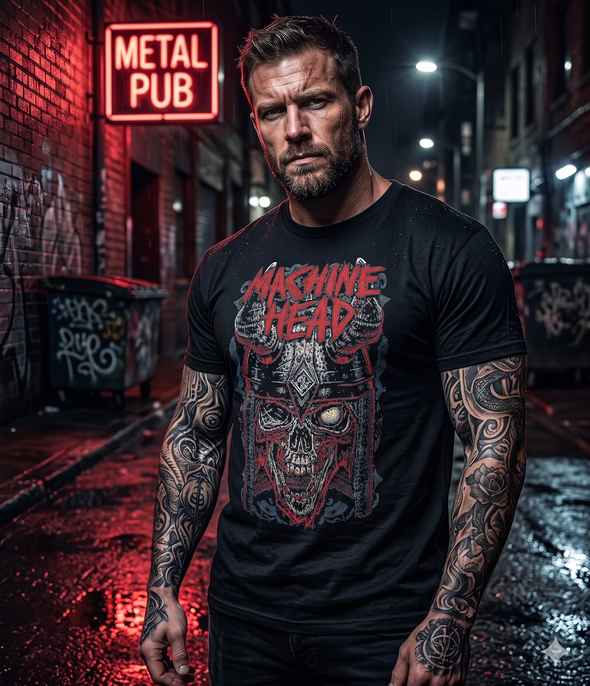 Machine Head Tshirt