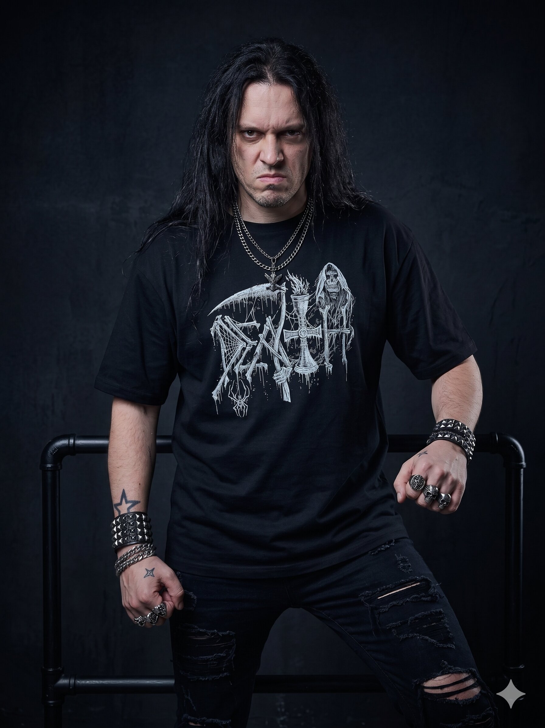 Death Siyah Tshirt