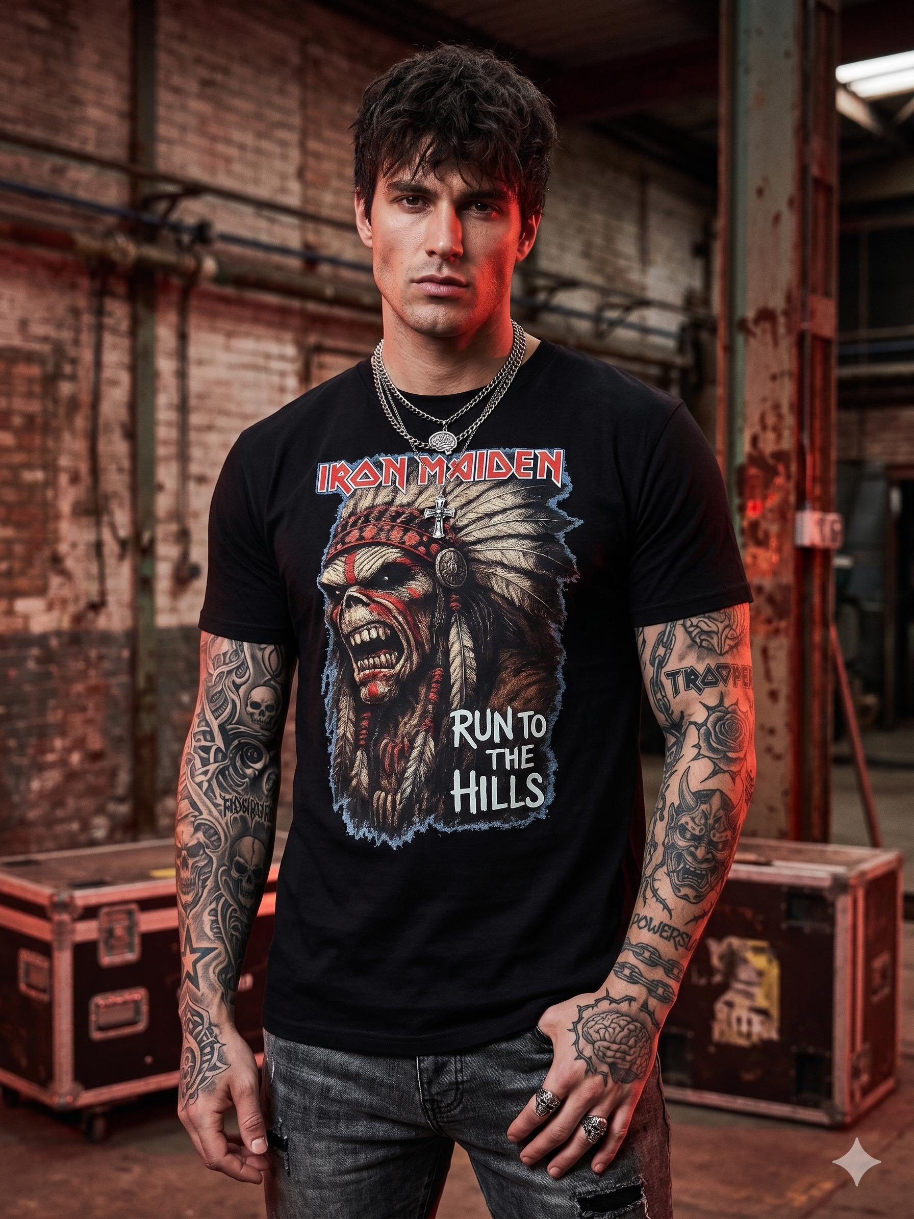 İron Maiden Tshirt