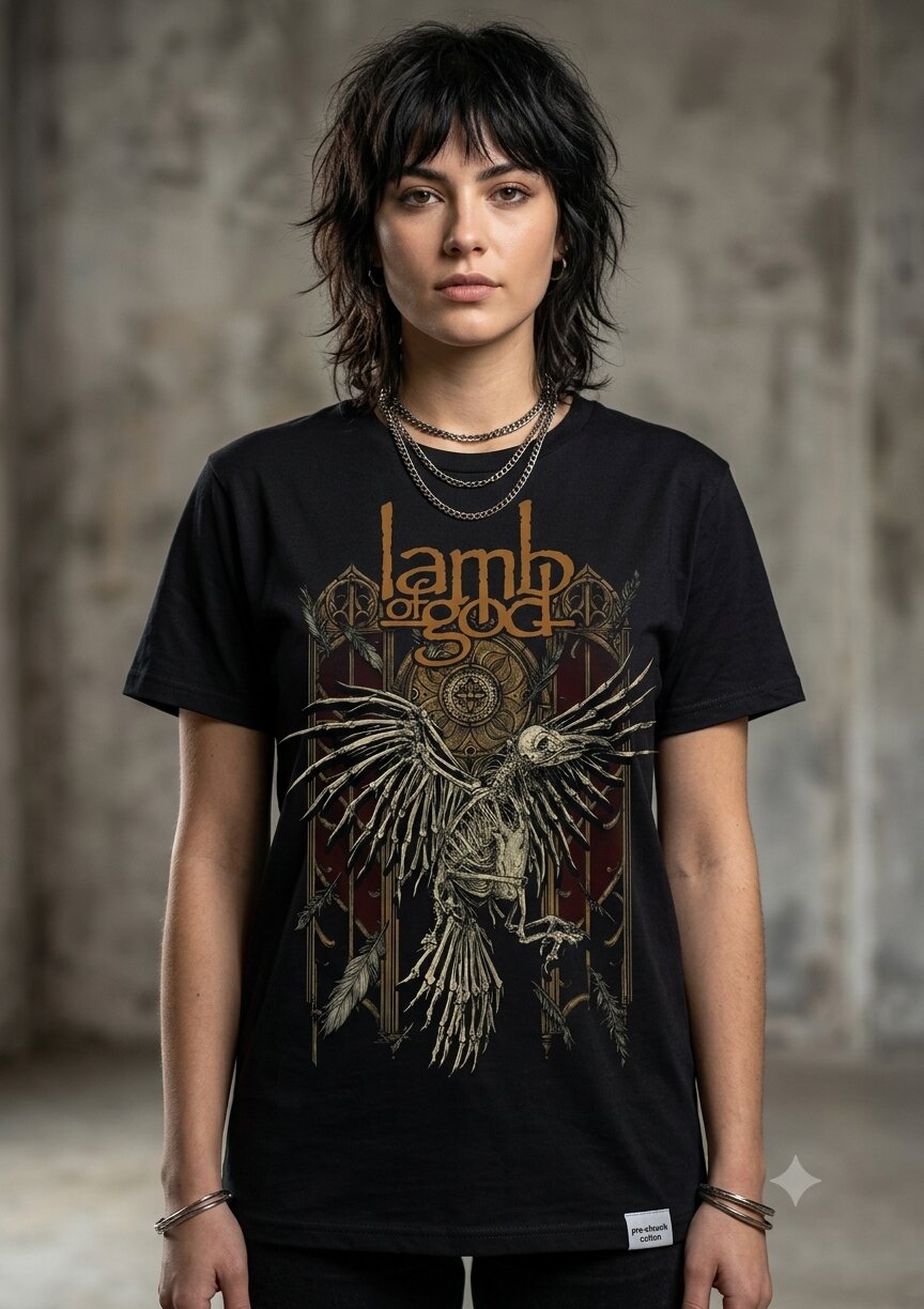 Lamb Of God Tshirt